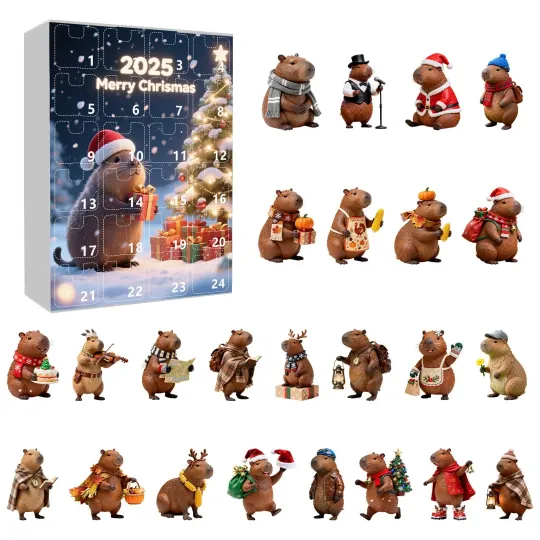 Discover Mystery Countdown Calendar Advent Set With Daily Surprise Collectibles Reveal
