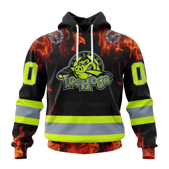 Discover Personalized Rockford IceHogs Hoodie