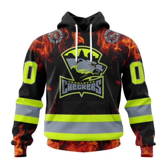 Personalized Charlotte Checkers Hoodie