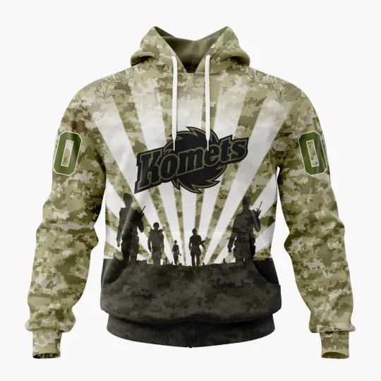 Discover Personalized Fort Wayne Komets Hoodie