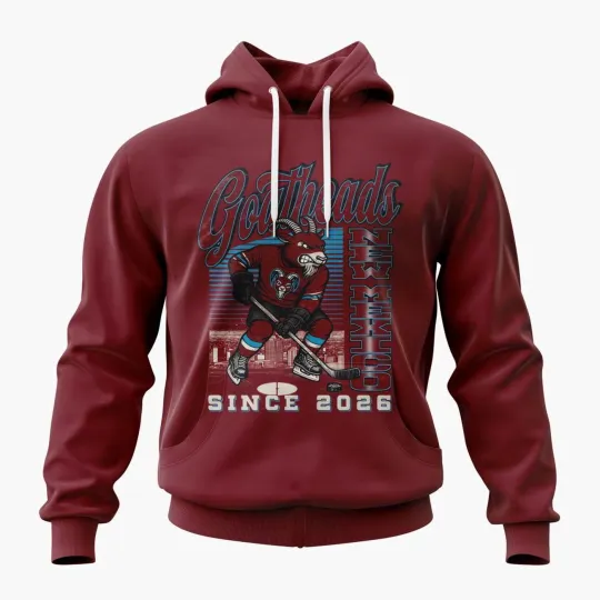 Personalized New Mexico Goatheads Hoodie