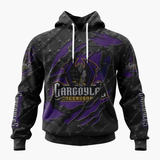 Discover Personalized Greensboro Gargoyles Hoodie