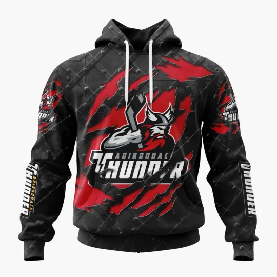 Discover Personalized Adirondack Thunder Hoodie