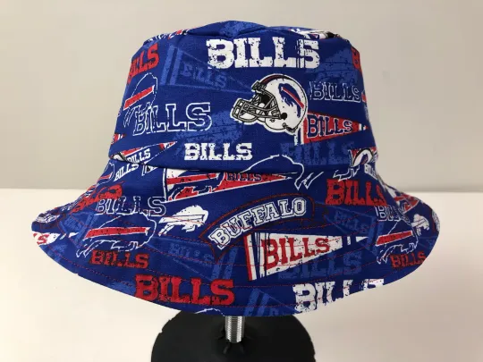Discover buffalo football bucket hat, team name logo, distressed design 2025 fan gift
