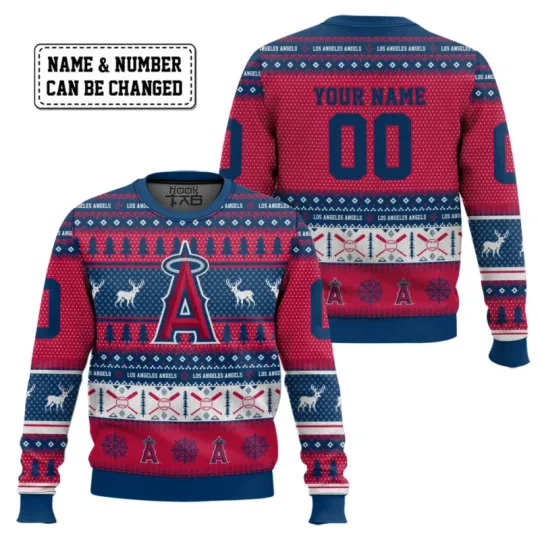 Discover Custom Hooktab Lost Angel Angel Ugly Sweater Xmas Gift Holiday