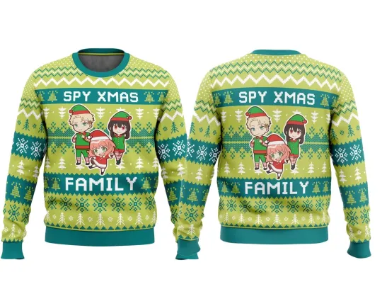 Discover Xmas Family XFamily Ugly Christmas Sweater Unisex