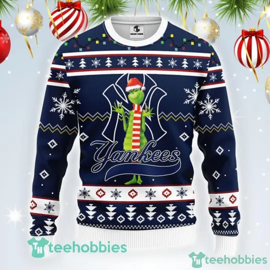 Discover New York Yankees funny character Ugly Christmas Sweater