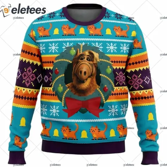 Discover Al Ugly Christmas Sweater - Classic TV Holiday Wear
