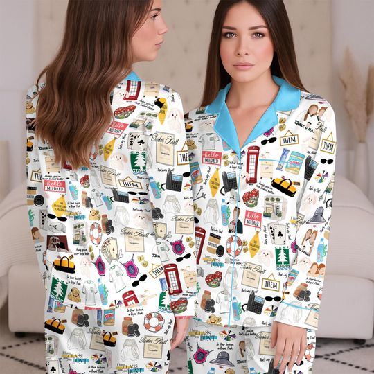 Discover Camp Walden Pajamas Set, Summer Camp Sleepwear, Bachelorette Party Pajamas, Family Matching Sleepwear, Xmas Gifts