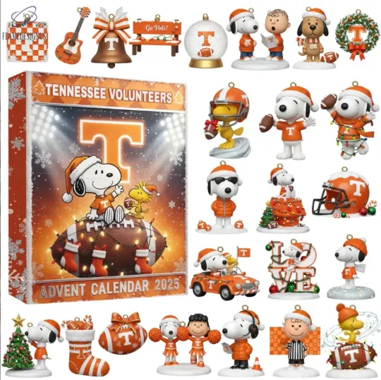 Discover Advent Calendar 2025 With Snoop Orange Weekend Spirit Theme