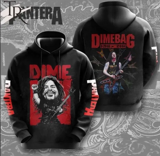 Discover Dimebag Darrell Hoodie 3D