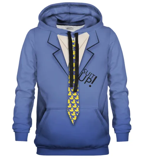 Discover Suit Up Bro Comic Style 3D All Over Print Hoodie