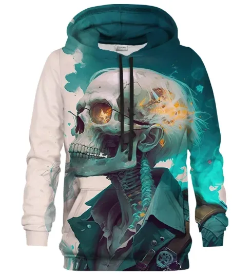 Discover Dapper Skeleton Street Look 3D All Over Print Hoodie