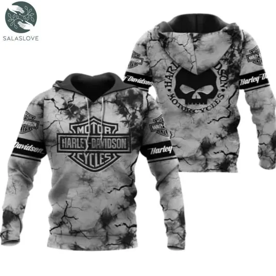 Discover Haarleyy Davidson Pullover Hoodie, Motorcycle Harley Fan Hoodie