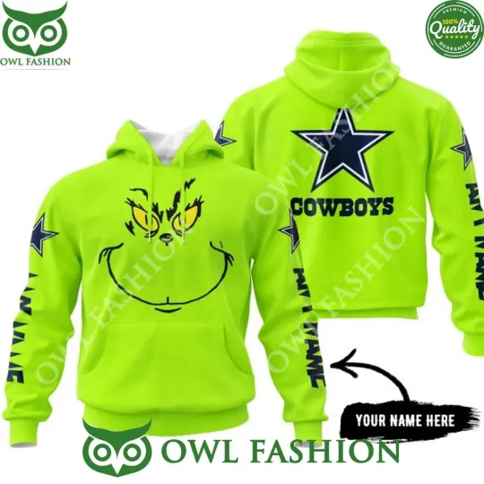 Discover Dallas funny character Custom Name Cowboys Hoodie