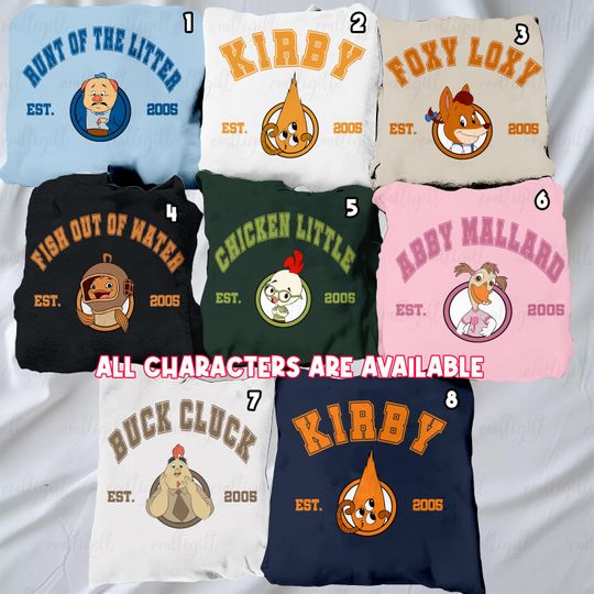 Discover Chicken Little Epcot Matching Shirt, Chicken Little Birthday Shirt, Animal Kingdom Family Shirt, Safari Trip Shirt, Disney Cool Chicken Tee