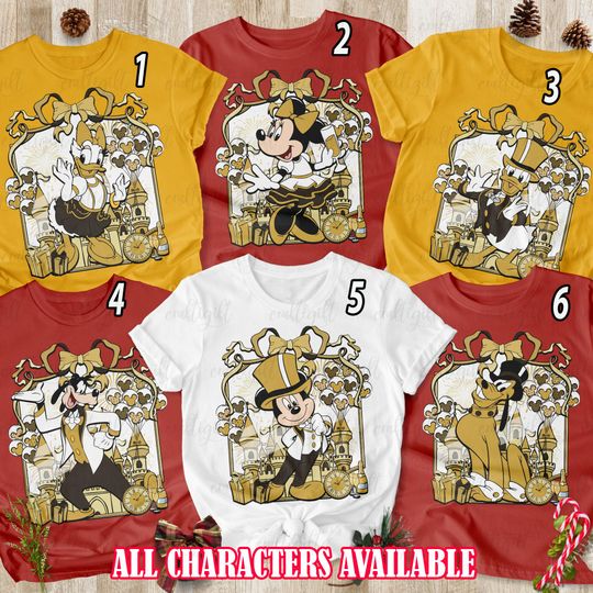 Discover Magic Kingdom New Year's Eve Shirt, Mickey And Friends Balloon Shirt, Happy New Year 2026 Disney Shirt, Epcot Vacation Girls Trip Matching