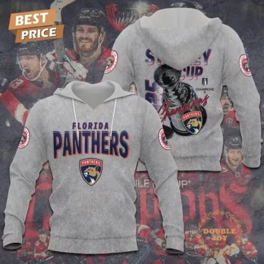 2025 Florida Panthers Stanley Cup Champions Hoodie