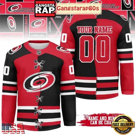 Discover Personalized Carolina Hurricanes Mix Home Away 2025 Hockey Shirt Men's Fan Gear