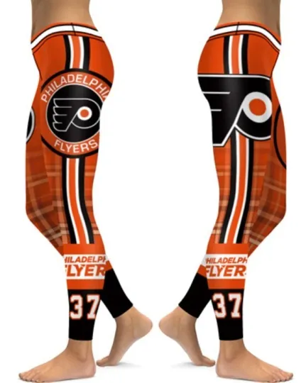 Philadelphia Flyers Hockey Women's Leggings