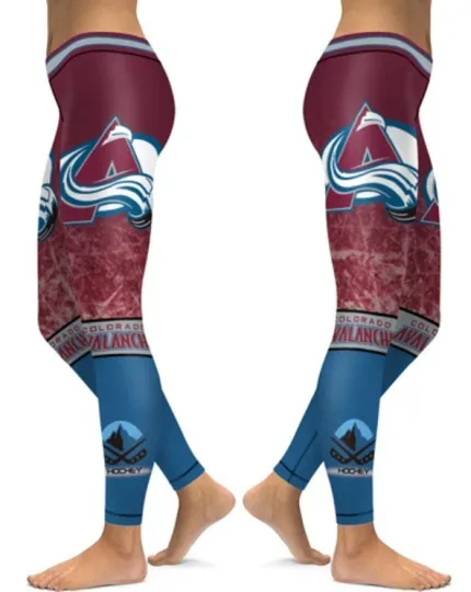 Discover Colorado Avalanche Hockey Women's Leggings