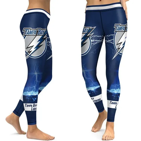Discover Tampa Bay Lightning Women's Leggings