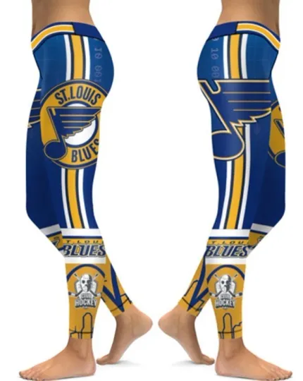 Discover St. Louis Blues Hockey Women's Leggings