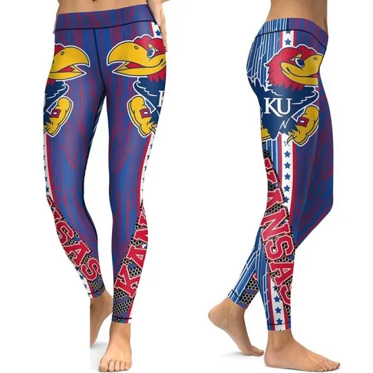 Kansas Jayhawks Women's Leggings