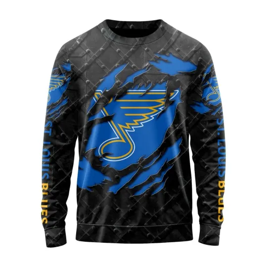 Personalized St. Louis Blues Sweater