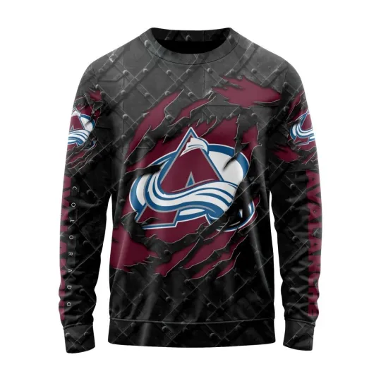 Discover Personalized Colorado Avalanche Sweater
