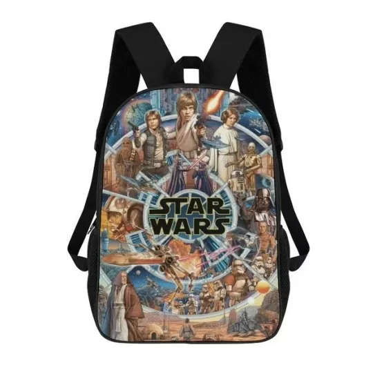 Star Wars Darth Vader Movie Backpack, Star Wars Gift For Fan Backpack