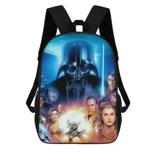 Discover Star Wars Darth Vader Movie Backpack, Star Wars Gift For Fan Backpack