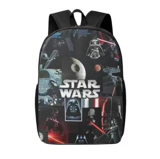 Star Wars Darth Vader Movie Backpack, Star Wars Gift For Fan Backpack