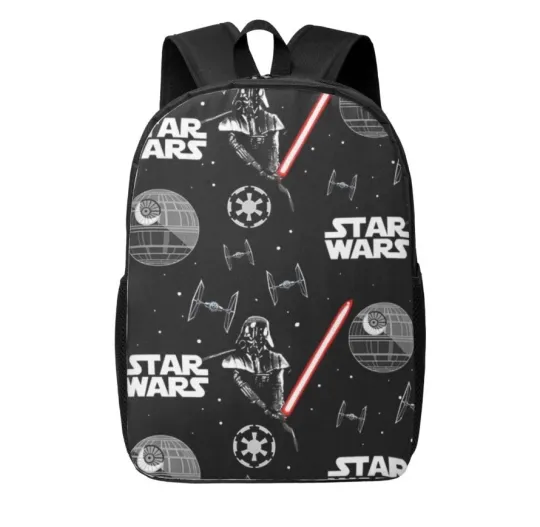 Discover Star Wars Darth Vader Movie Backpack, Star Wars Gift For Fan Backpack