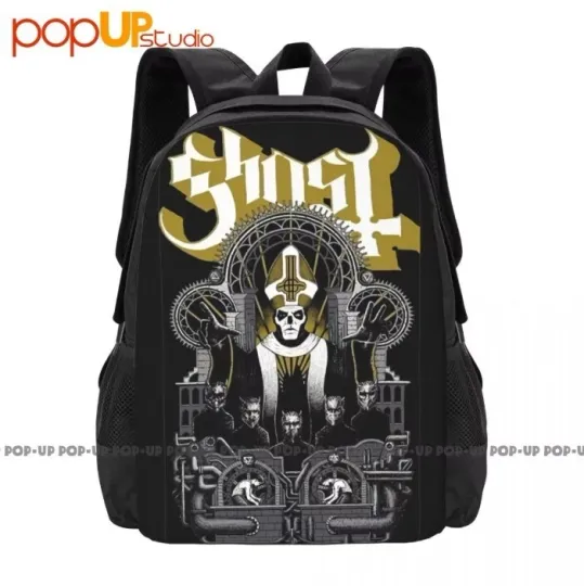 Ghost Metal Band Backpack, Ghost Rock Band Gift For Fan Backpack