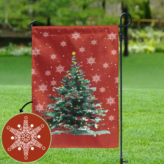 Discover F*ck Trump Christmas Garden Flag, Anti Trump Christmas Garden Flag Decor, Equal Rights Yard Flag, Hidden FDT Garden Flag