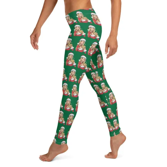 Christmas Leggings ~ Women's Funny Xmas Noel Holiday Leggings