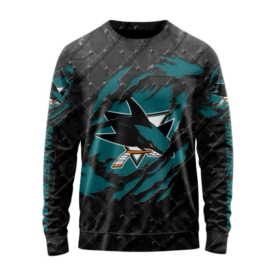 Personalized San Jose Sharks Sweater