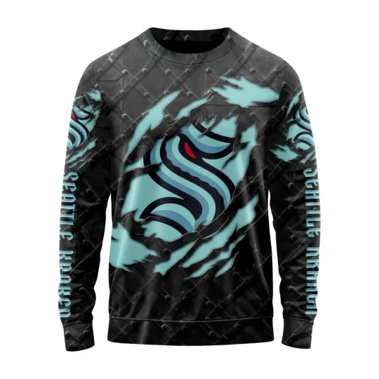 Discover Personalized Seattle Kraken Sweater