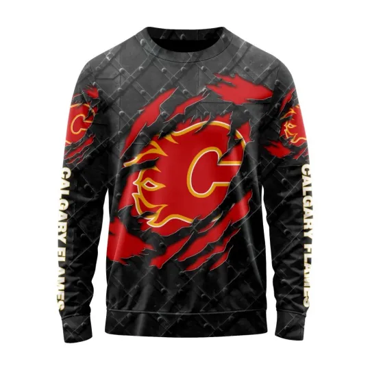 Discover Personalized Calgary Flames Sweater