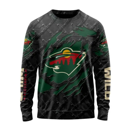 Discover Personalized Minnesota Wild Sweater