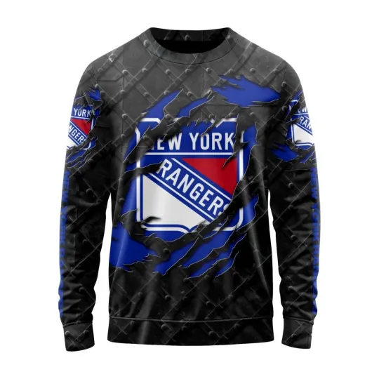 Discover Personalized New York Rangers Sweater