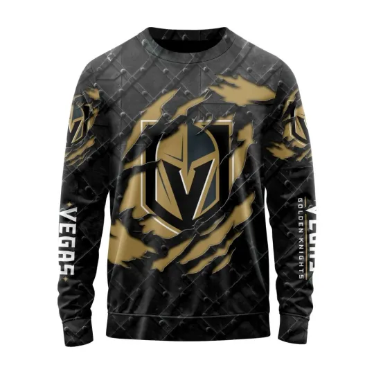 Discover Personalized Vegas Golden Knights Sweater