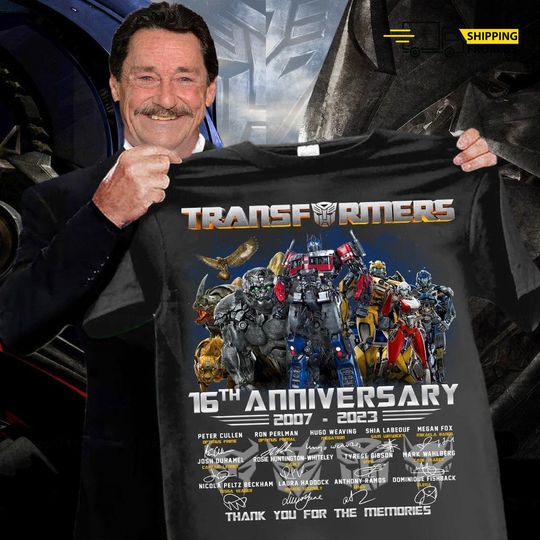 Discover Transformers T-Shirt Autobot Logo Birthday Tee & Hoodie for Fans