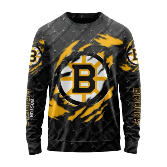 Personalized Boston Bruins Sweater