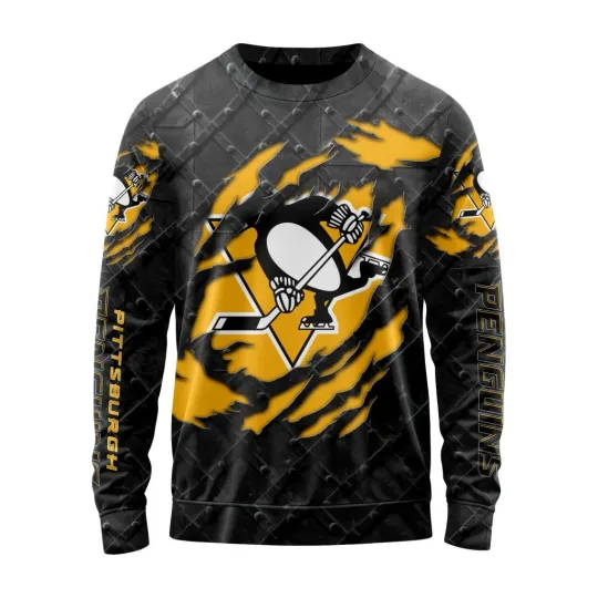 Personalized Pittsburgh Penguins Sweater