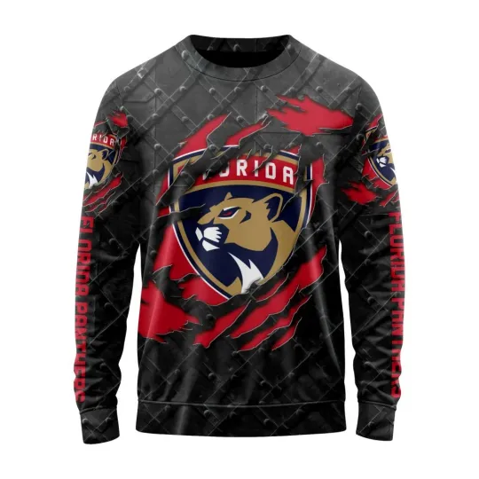 Personalized Florida Panthers Sweater