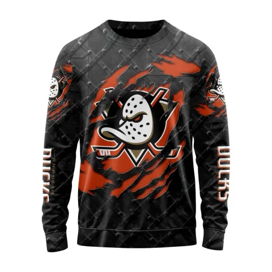 Personalized Anaheim Ducks Sweater