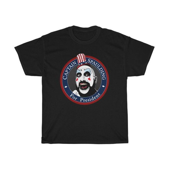 Captain Spaulding for President TV Show Icon T-Shirt