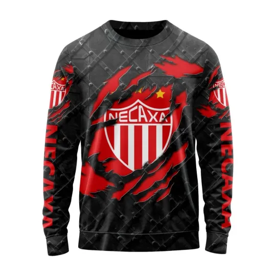 Discover Personalized LIGA MX Club Necaxa Sweater